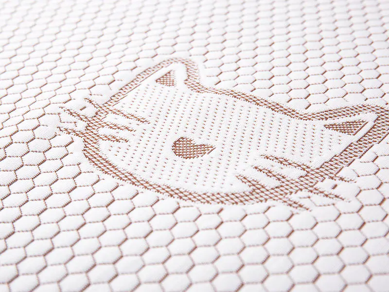 Cartoon cat cool touch fabric