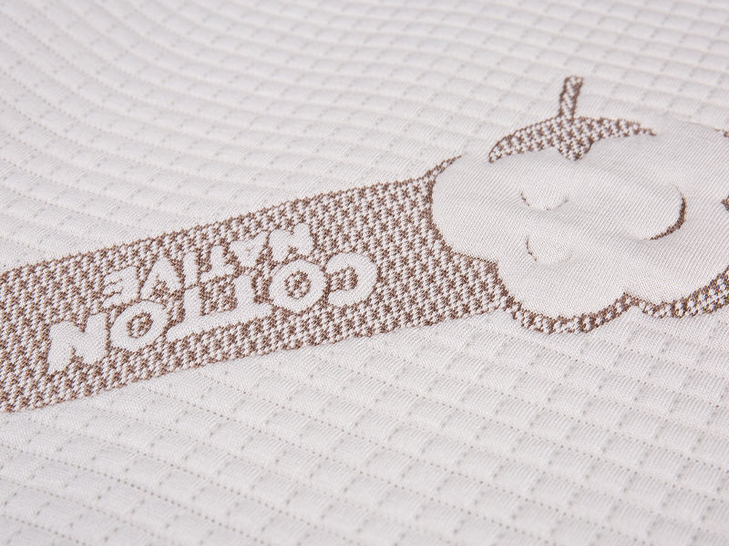 Native cotton mattress fabric