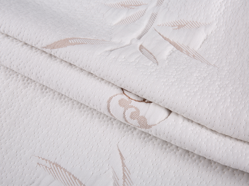 Organic cotton mattress fabric
