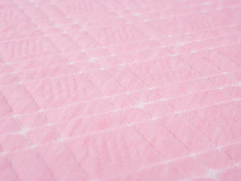 Rayon cotton mattress fabric